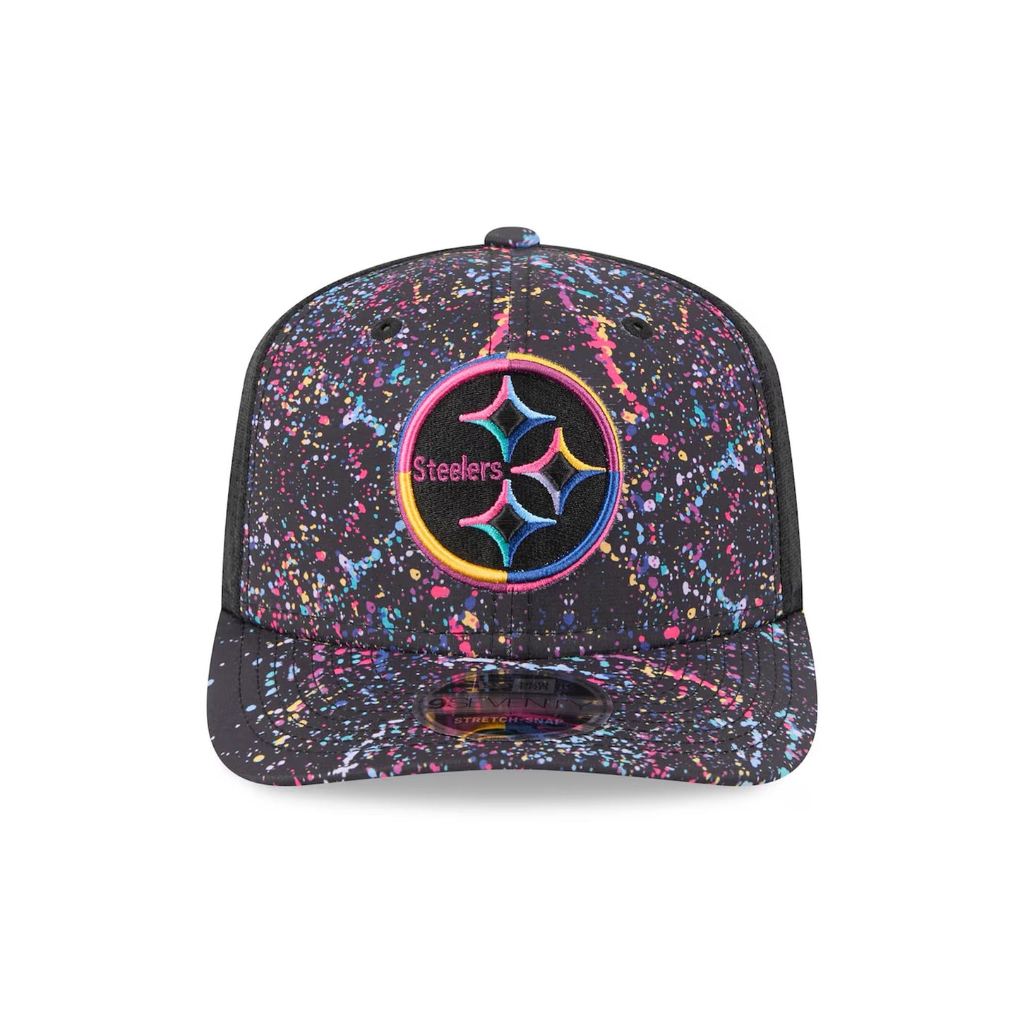 Pittsburgh Steelers New Era 2025 NFL Crucial Catch 9SEVENTY Adjustable Hat