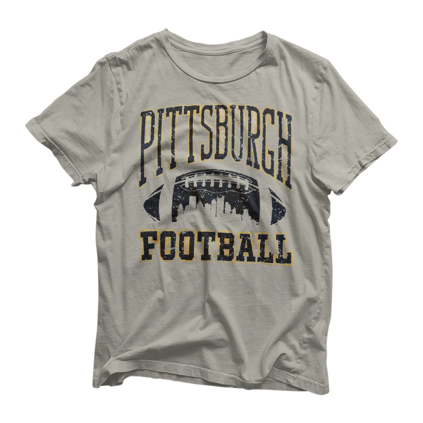 Pittsburgh Football Skyline Tee