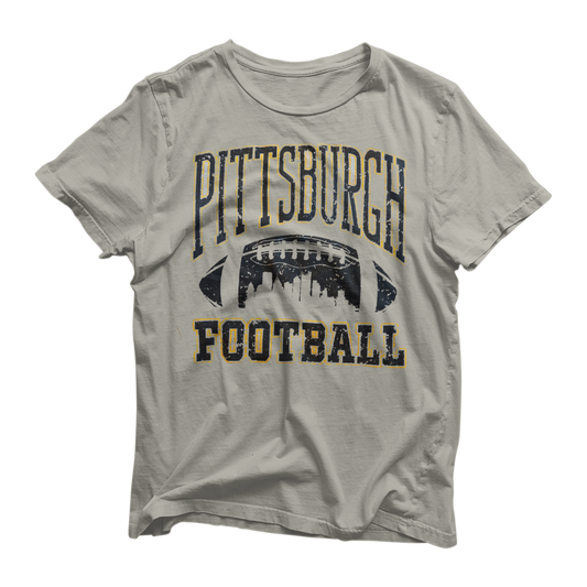 Pittsburgh Football Skyline Tee