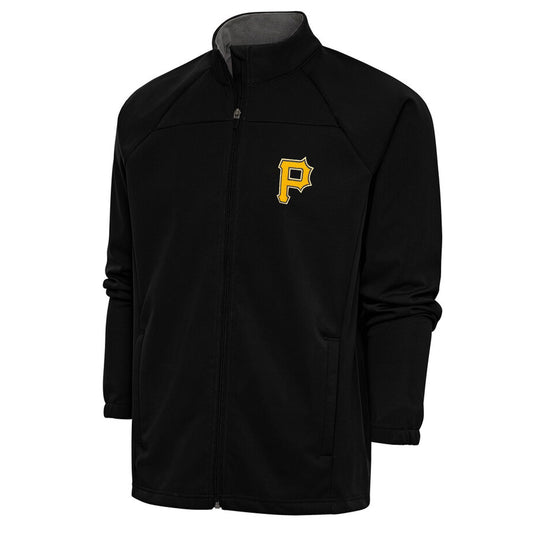 Pittsburgh Pirates Antigua Links Full-Zip Golf Jacket