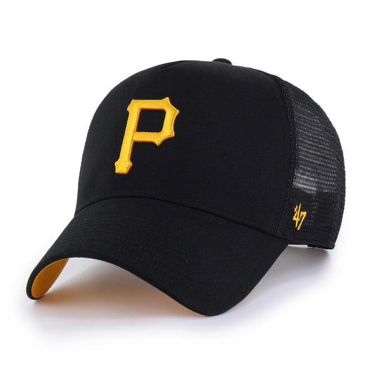 Pittsburgh Pirates Staple Offside Adjustable Hat