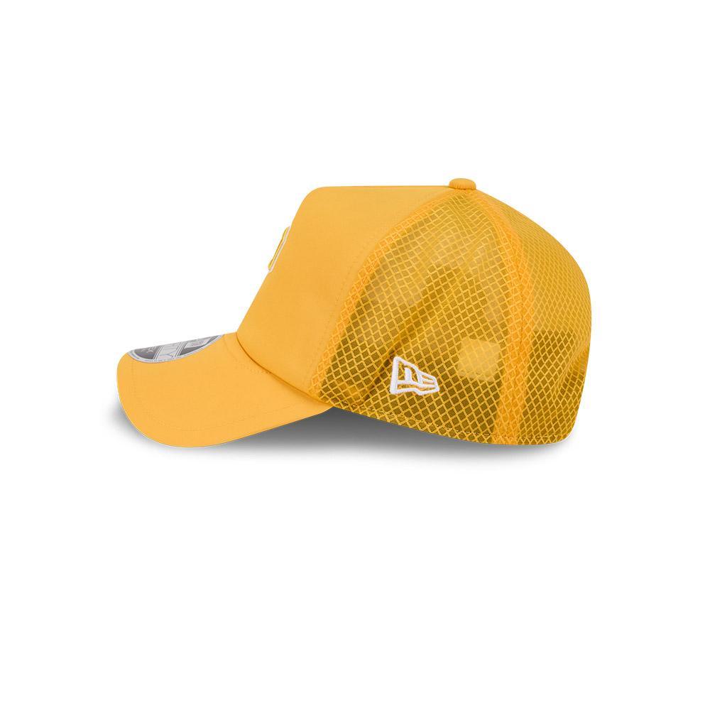 Pittsburgh Pirates Batting Practice Gold 9FORTY APEX Adjustable Hat