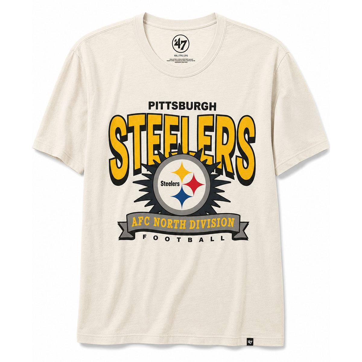Pittsburgh Steelers Retro Blast '47 Tee