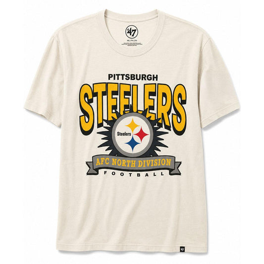Pittsburgh Steelers Retro Blast '47 Tee