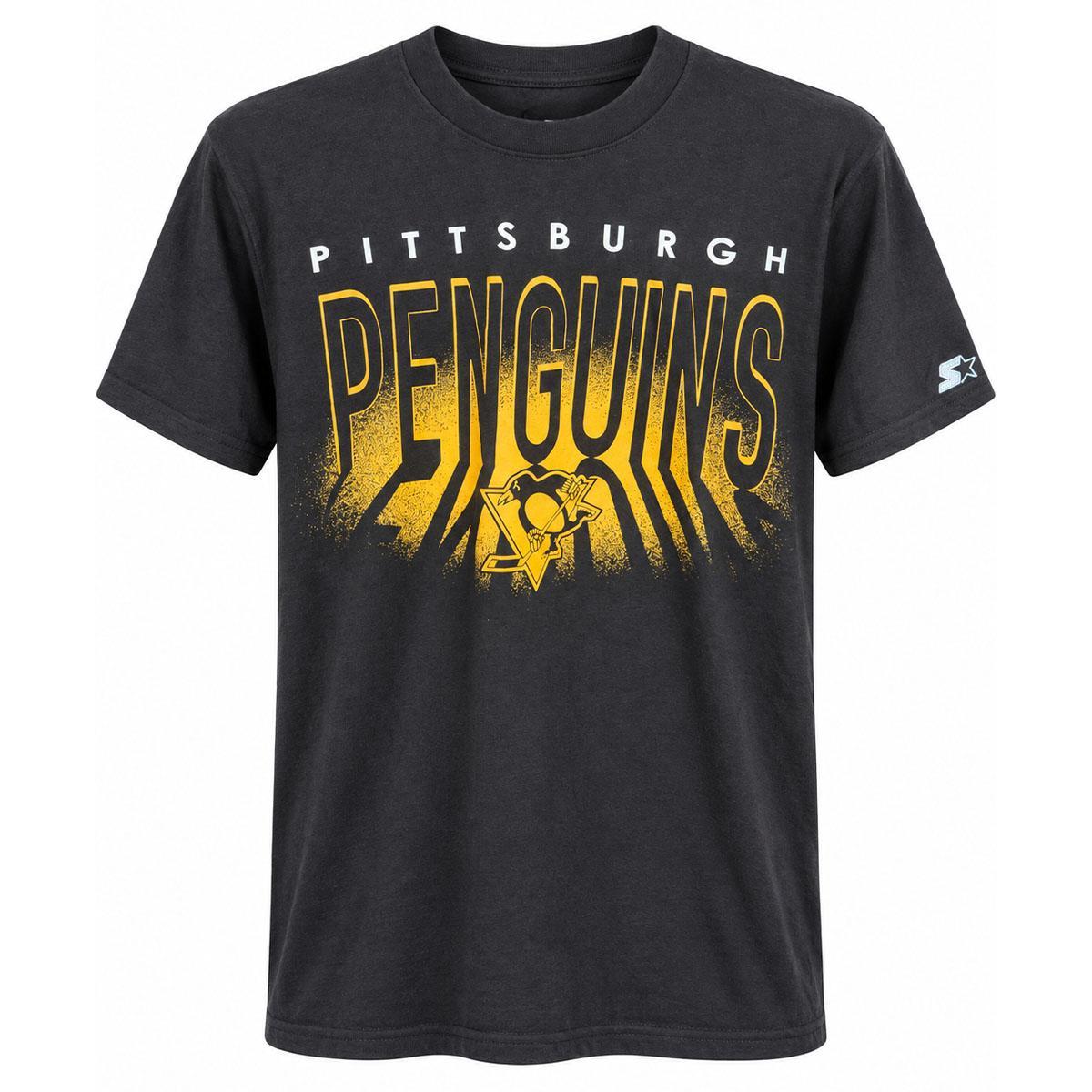 Pittsburgh Penguins Shadowed Starter Tee