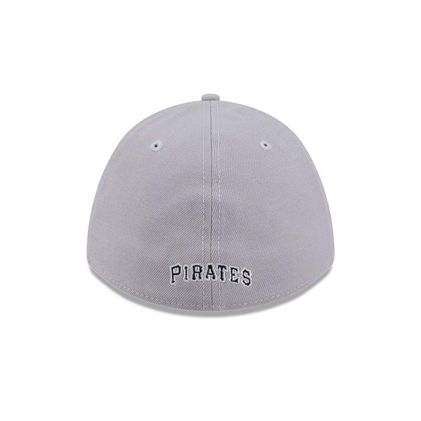 Pittsburgh Pirates Mens Gray Team Classic 39THIRTY Flex Hat