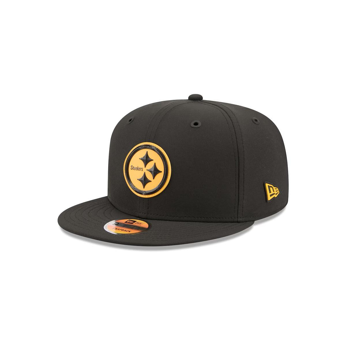 Pittsburgh Steelers New Era 2026 Sideline 9FIFTY Youth Snapback Hat