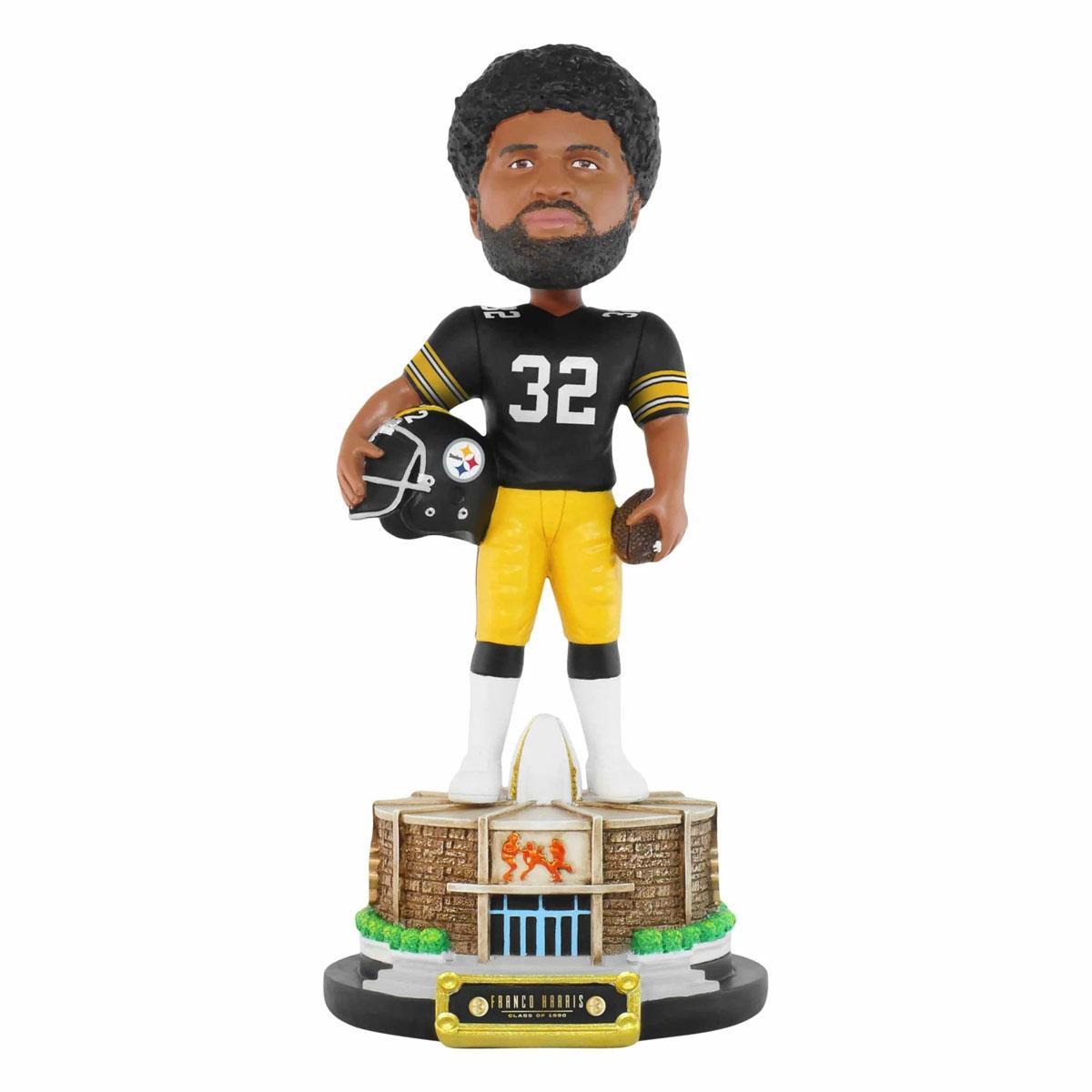 Franco Harris Pittsburgh Steelers Pro Football Hall of Fame Bobblehead