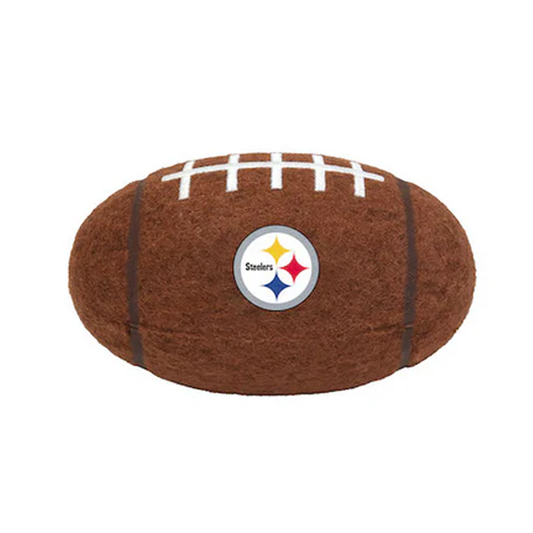 Pittsburgh Steelers Tough Chewer Dog Football Toy