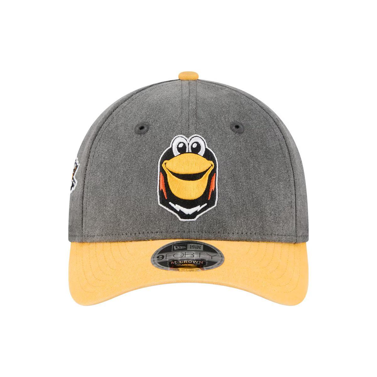 Pittsburgh Penguins New Era Mascot 2-Tone 9FORTY Adjustable Hat