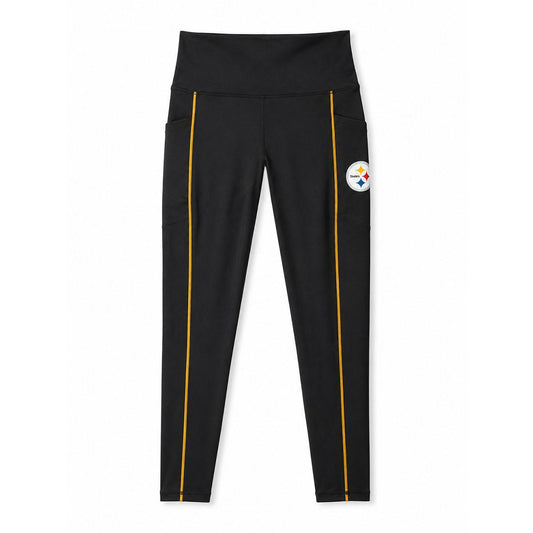 Pittsburgh Steelers Women's Gold Line Leggings