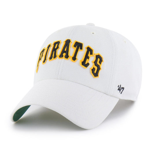 Pittsburgh Pirates Sandstone Cooperstown Clean Up Adjustable Hat