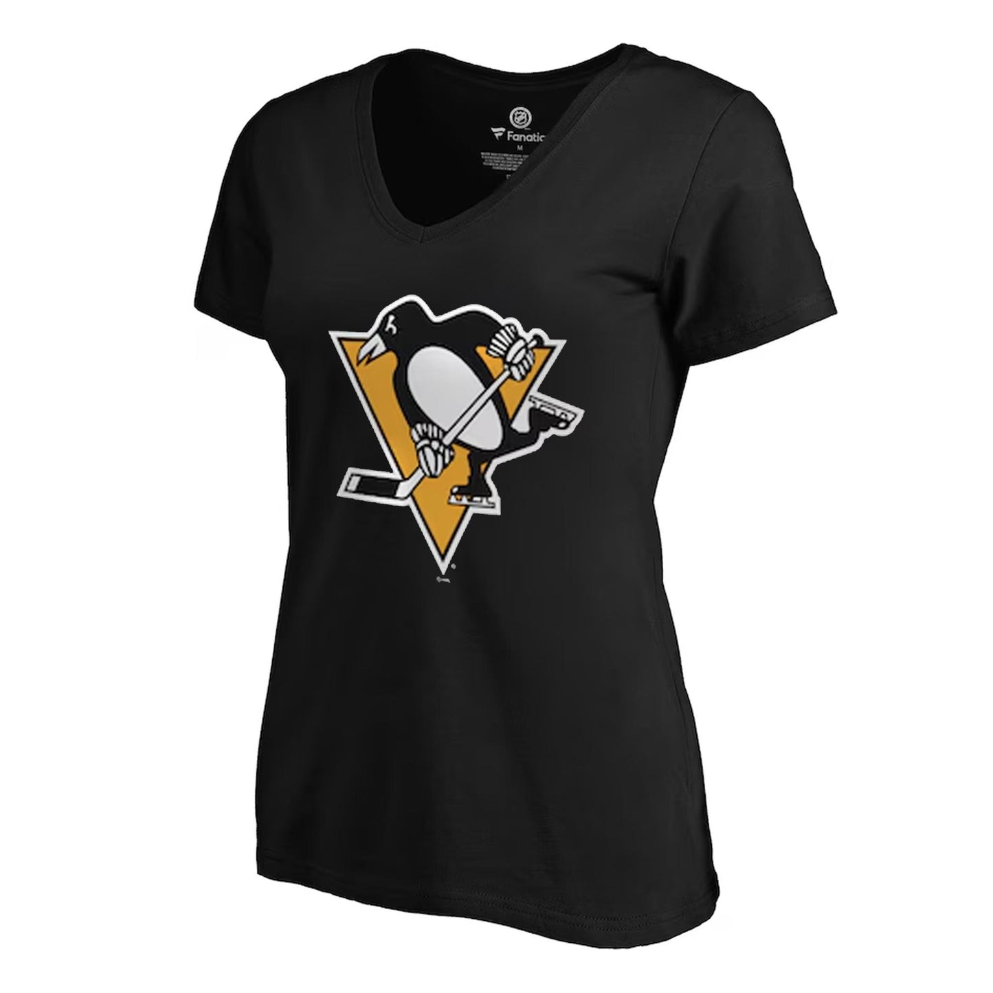 Sidney Crosby Pittsburgh Penguins Women's Playmaker V-Neck T-Shirt