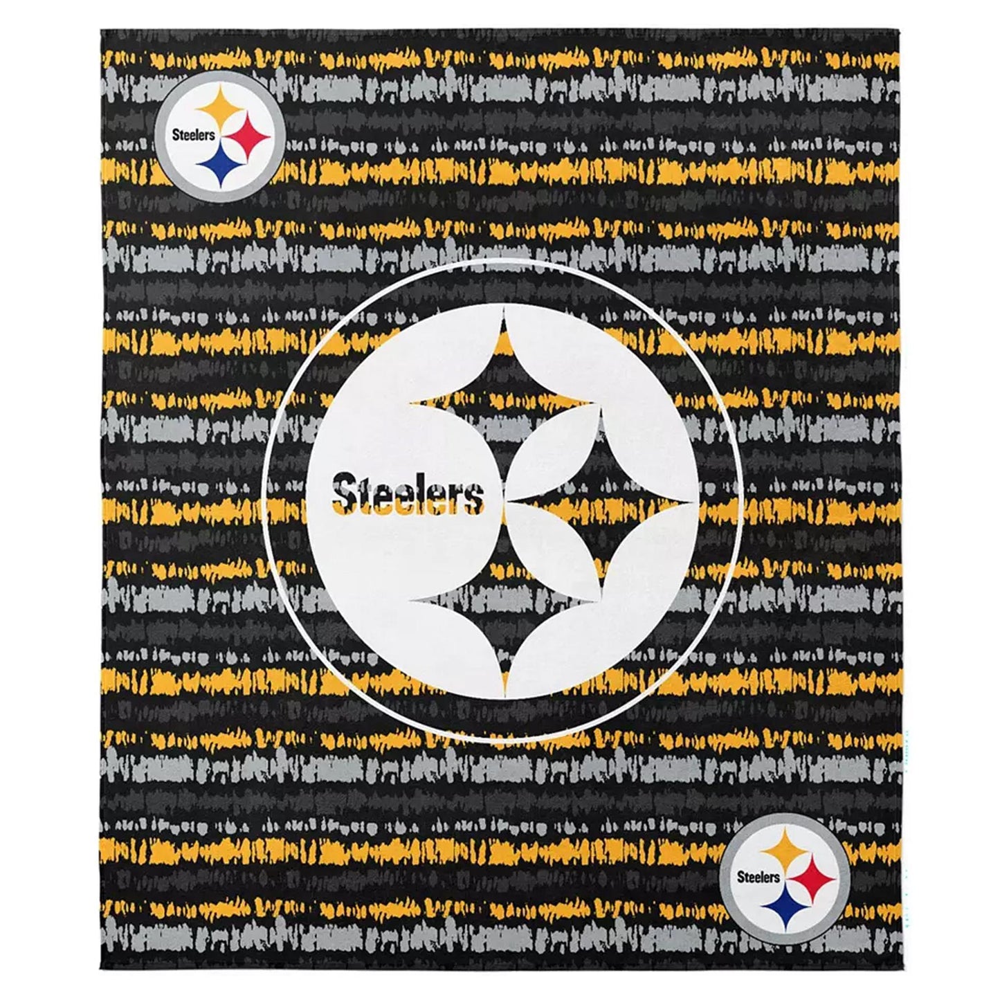 Pittsburgh Steelers 60"x70" Shibori Microfiber Beach Towel