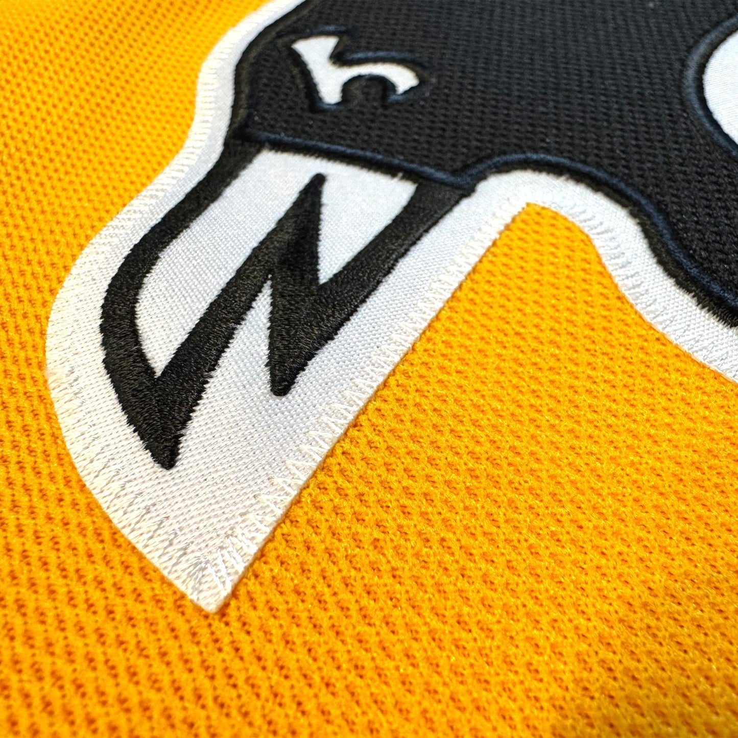 [MISPRINT] Men's Pittsburgh Penguins Sydney Crosby #58 Adidas Authentic Alternate Jersey