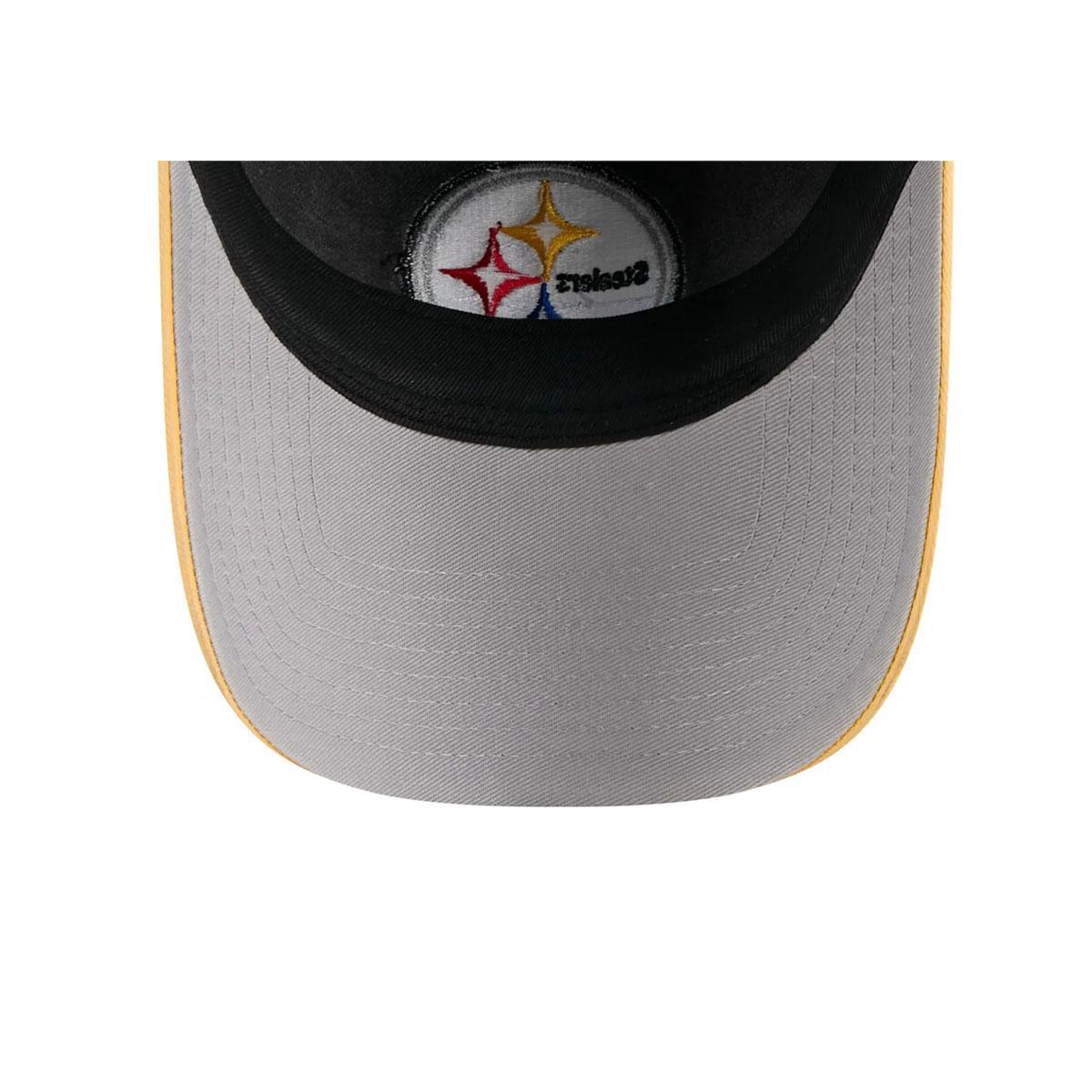 Pittsburgh Steelers New Era 9TWENTY Select Adjustable Hat