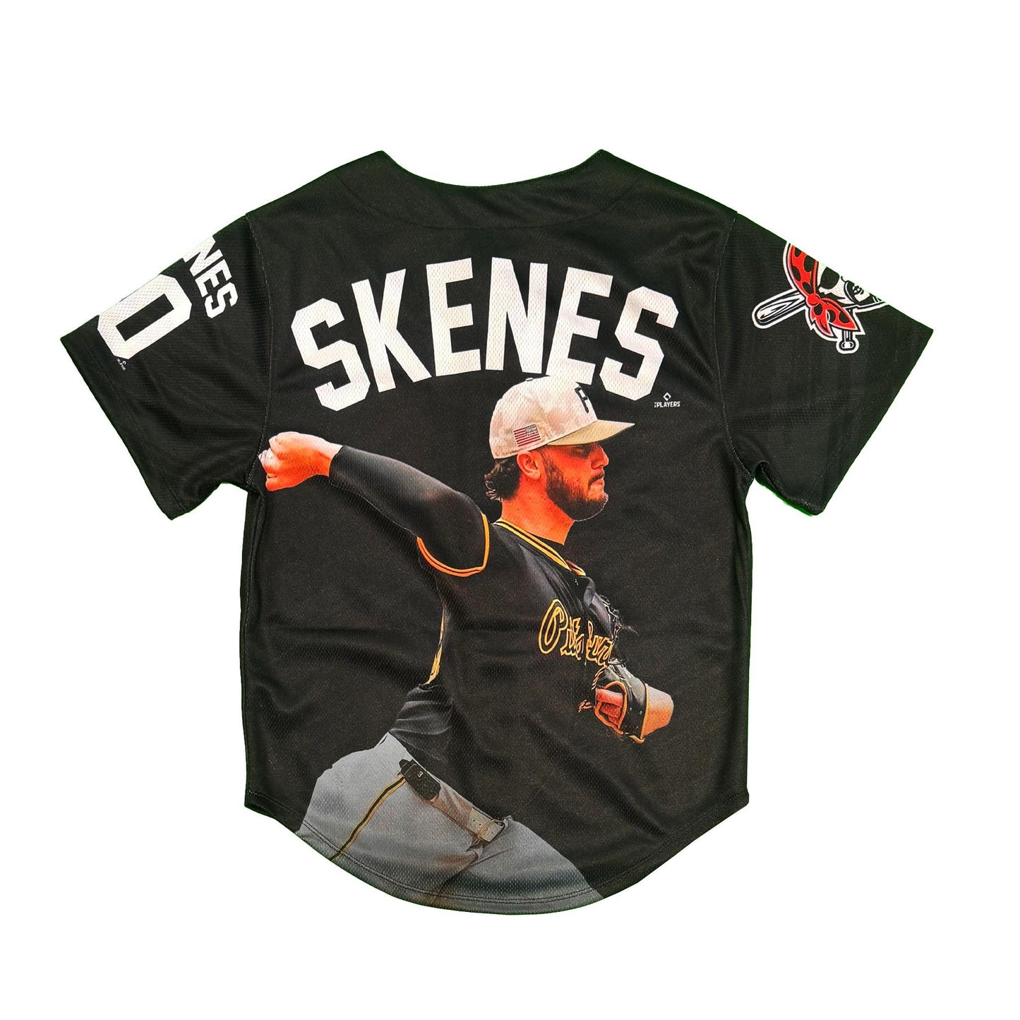 Pittsburgh Pirates Youth Boys Paul Skenes Sublimated Jersey