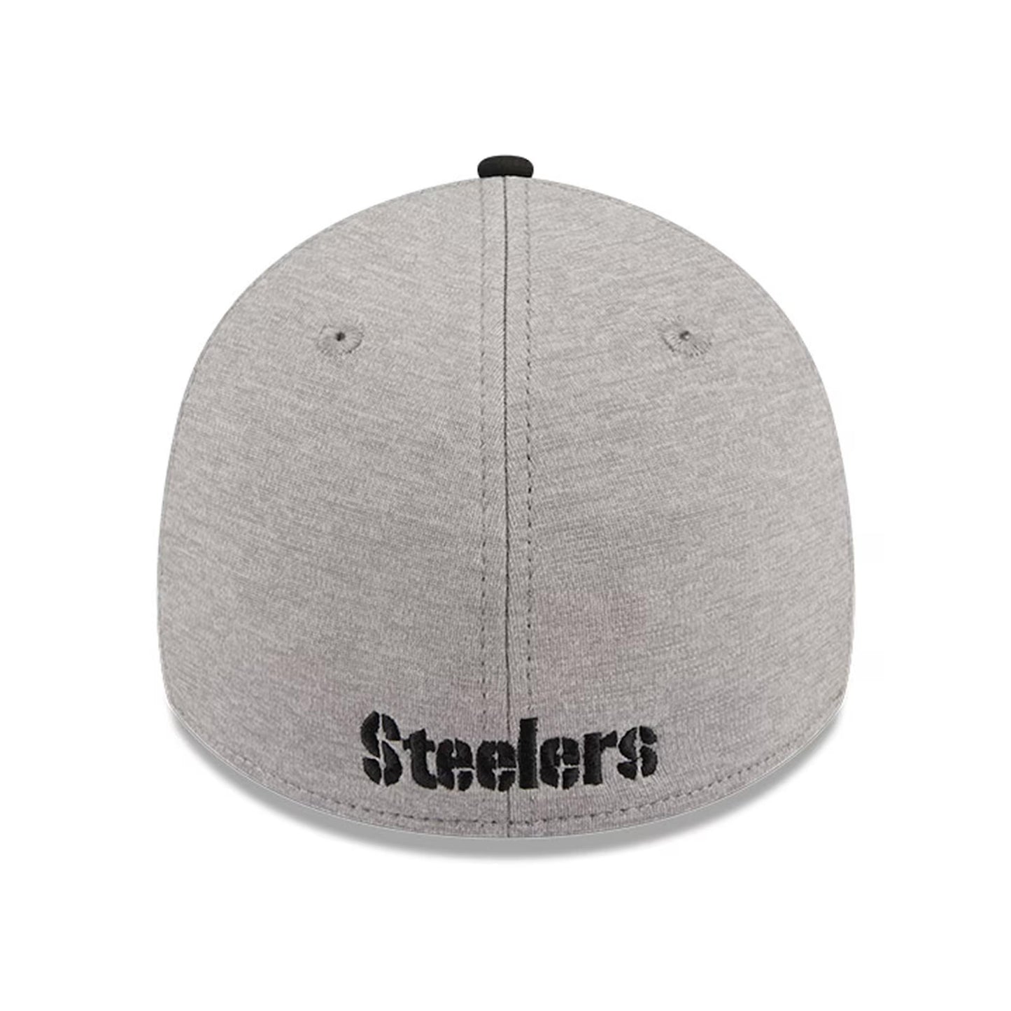 Pittsburgh Steelers New Era Striped 39THIRTY Flex Hat