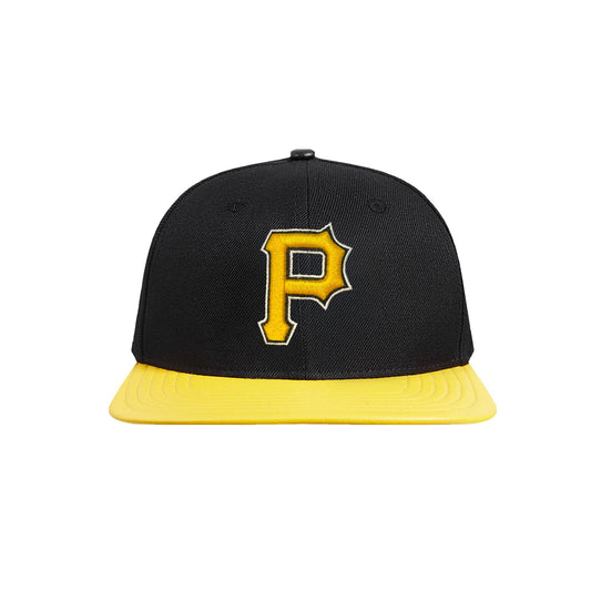 Pittsburgh Pirates Fast Lane P Logo Wool Strapback