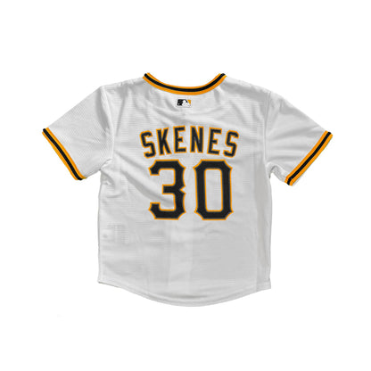 Child Paul Skenes #30 Pittsburgh Pirates Nike Replica Jersey