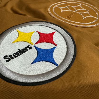 Pro Standard Pittsburgh Steelers Heavyweight Bomber Jacket