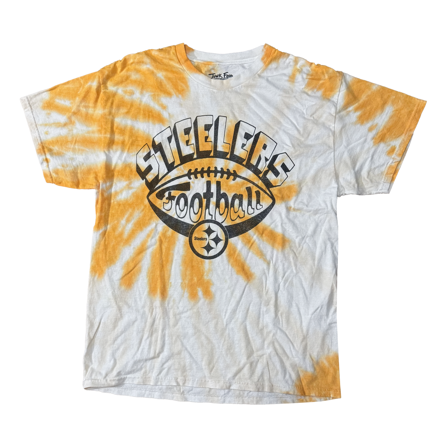 Steelers Football Retro Tie Dye Tee