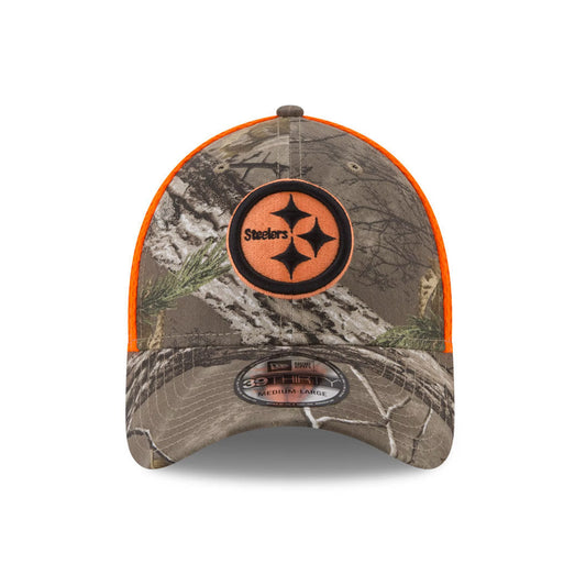 Pittsburgh Steelers Realtree Hunter Neo 39THIRTY Cap