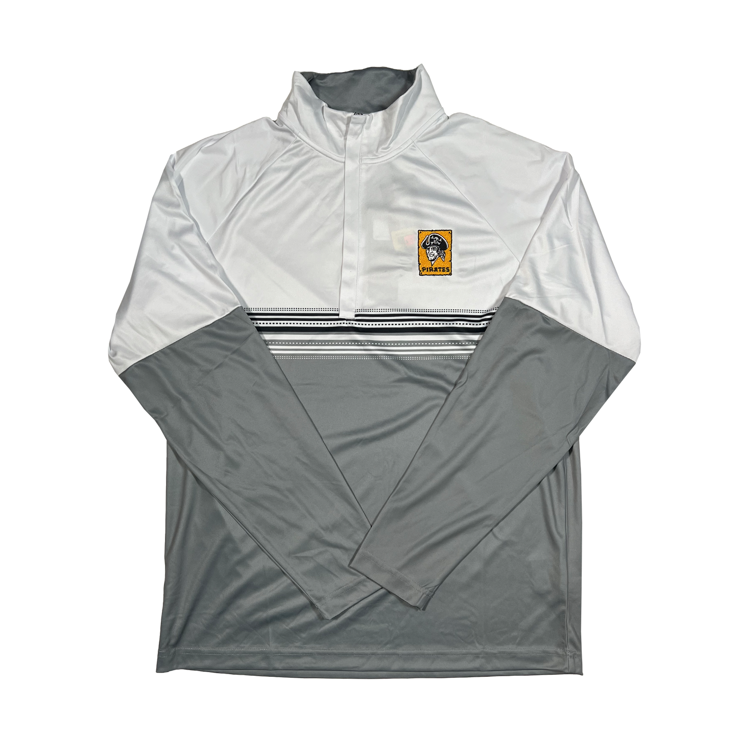 Antigua Pittsburgh Pirates Retro Quarter Zip