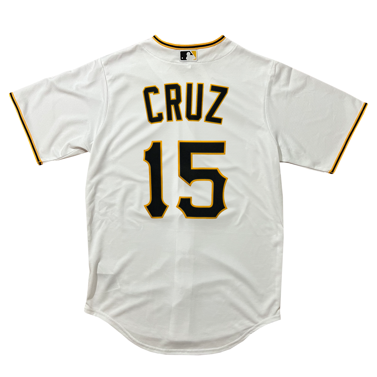 Men's Oneil Cruz Pittsburgh Pirates Nike Replica Jersey