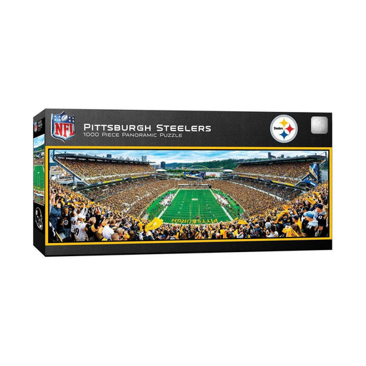 Pittsburgh Steelers 1000-Piece Panoramic Jigsaw Puzzle