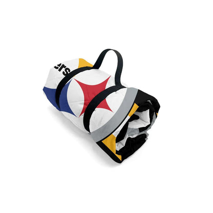 Pittsburgh Steelers 60x70" Strip Sack Outdoor Blanket