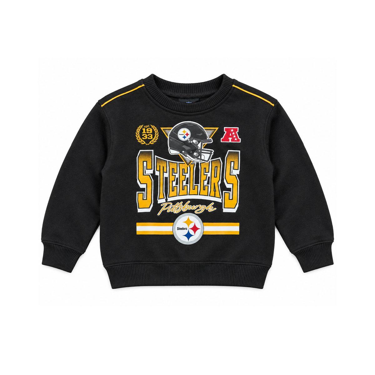 Pittsburgh Steelers Kids Throwback Sweatshirt