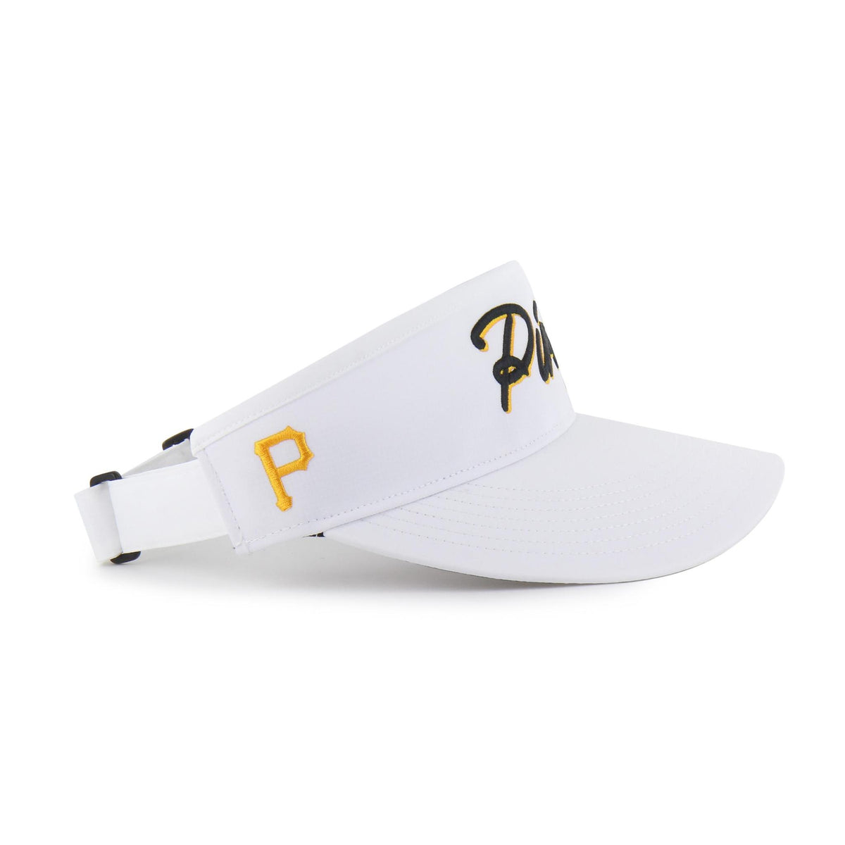 Pitsburgh Script Throwback Pittsburgh Pirates Script '47 Visor – Definitely You Pittsburgh