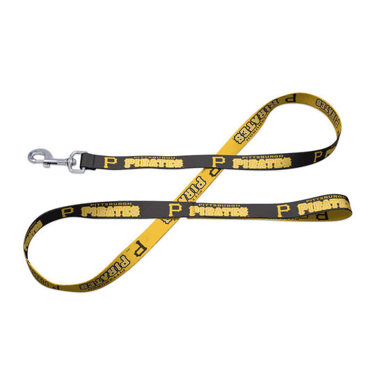 Pittsburgh Pirates Double-Sided Pet Leash