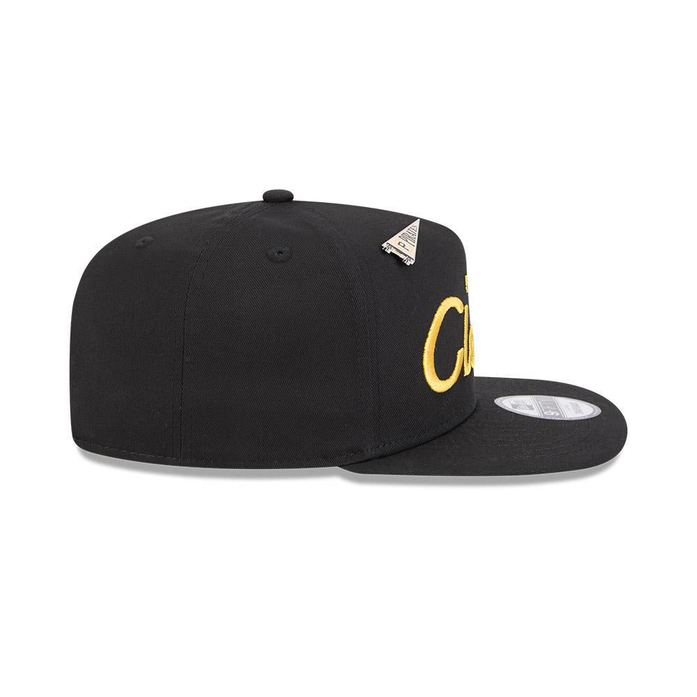 Pittsburgh Pirates Roberto Clemente Retro Pin 9FIFTY A-Frame Snapback