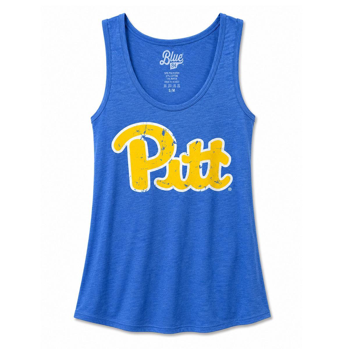 Blue 84 Pitt Women's Tank