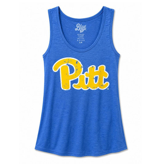 Blue 84 Pitt Women's Tank