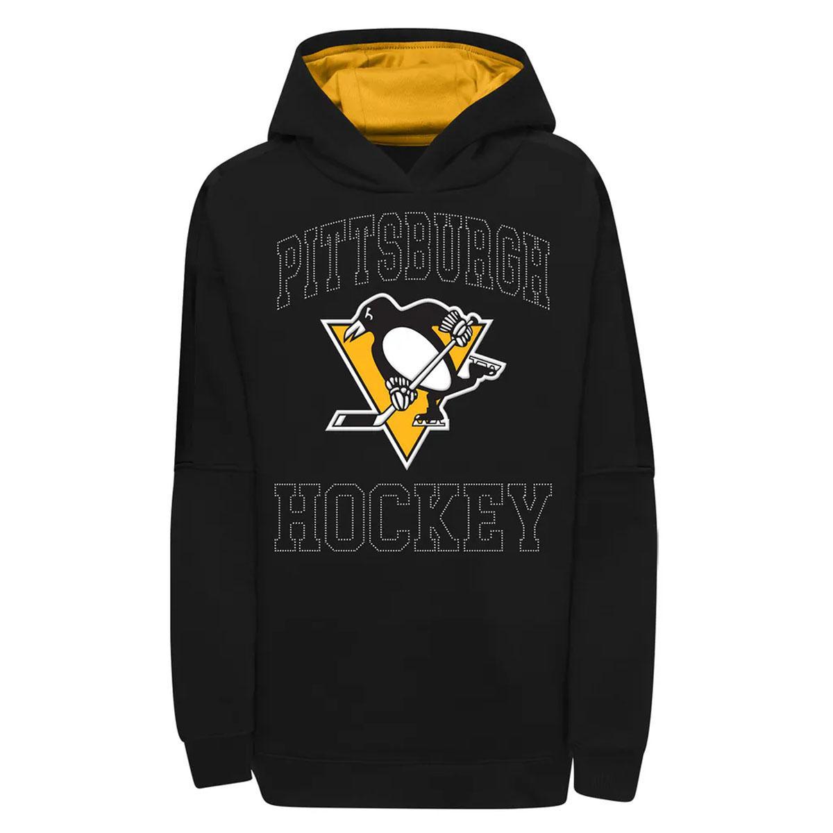 Pittsburgh Penguins Outerstuff Girls Youth Rink Sparkle Hoodie