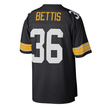 Jerome Bettis #36 Mitchell & Ness Throwbacks 1996 NFL Legacy Jersey