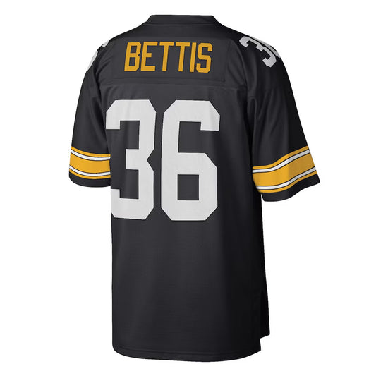 Jerome Bettis #36 Mitchell & Ness Throwbacks 1996 NFL Legacy Jersey