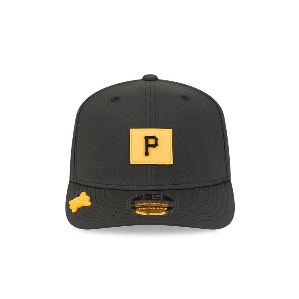 Pittsburgh Pirates New Era Black 2026 Clubhouse 9SEVENTY Adjustable Hat