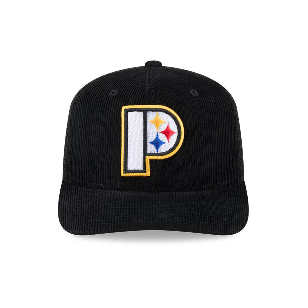 Pittsburgh Steelers Deceptor 2 9SEVENTY Stretch Snap Adjustable Hat