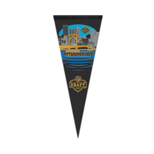 NFL Draft Bridge Premium Pennant 12" x 30"