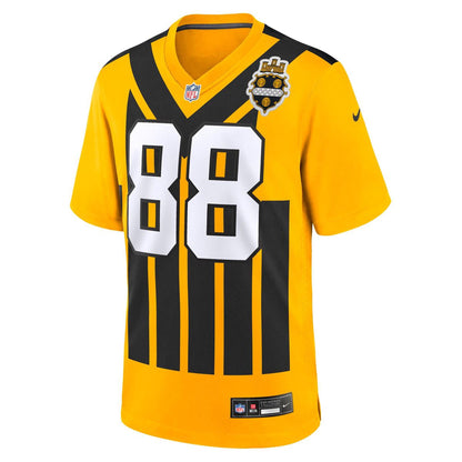 Pittsburgh Steelers Pat Freiermuth #88 Men's Nike Replica '33 Throwback Jersey