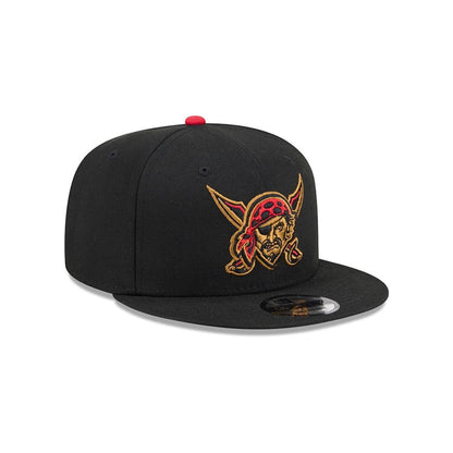 Pittsburgh Pirates Black City Connect 9FIFTY Mens Snapback Hat