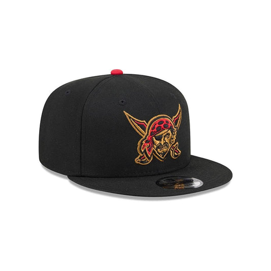 Pittsburgh Pirates Black City Connect 9FIFTY Mens Snapback Hat