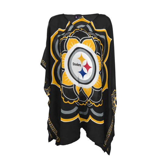 Pittsburgh Steelers Caftan Flower
