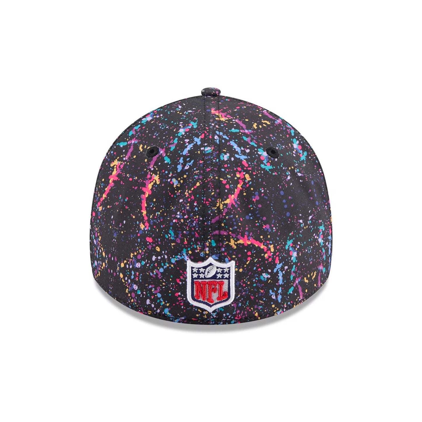 Pittsburgh Steelers New Era 2025 NFL Crucial Catch 39THIRTY Flex Hat