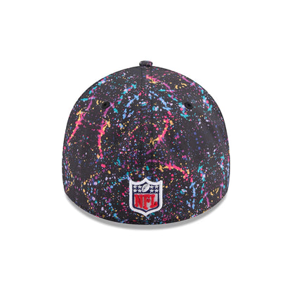 Pittsburgh Steelers New Era 2025 NFL Crucial Catch 39THIRTY Flex Hat