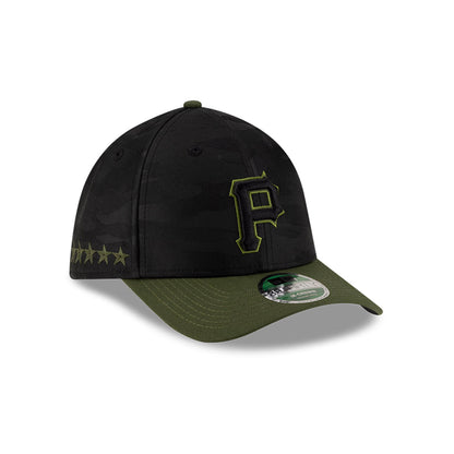 Pittsburgh Pirates New Era Player Replica Alternate 3 39THIRTY M-Crown Flex Hat